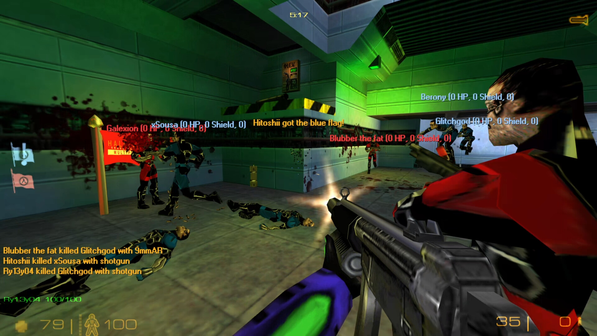 Half-Life: Cross Product Multiplayer Screenshot 1
