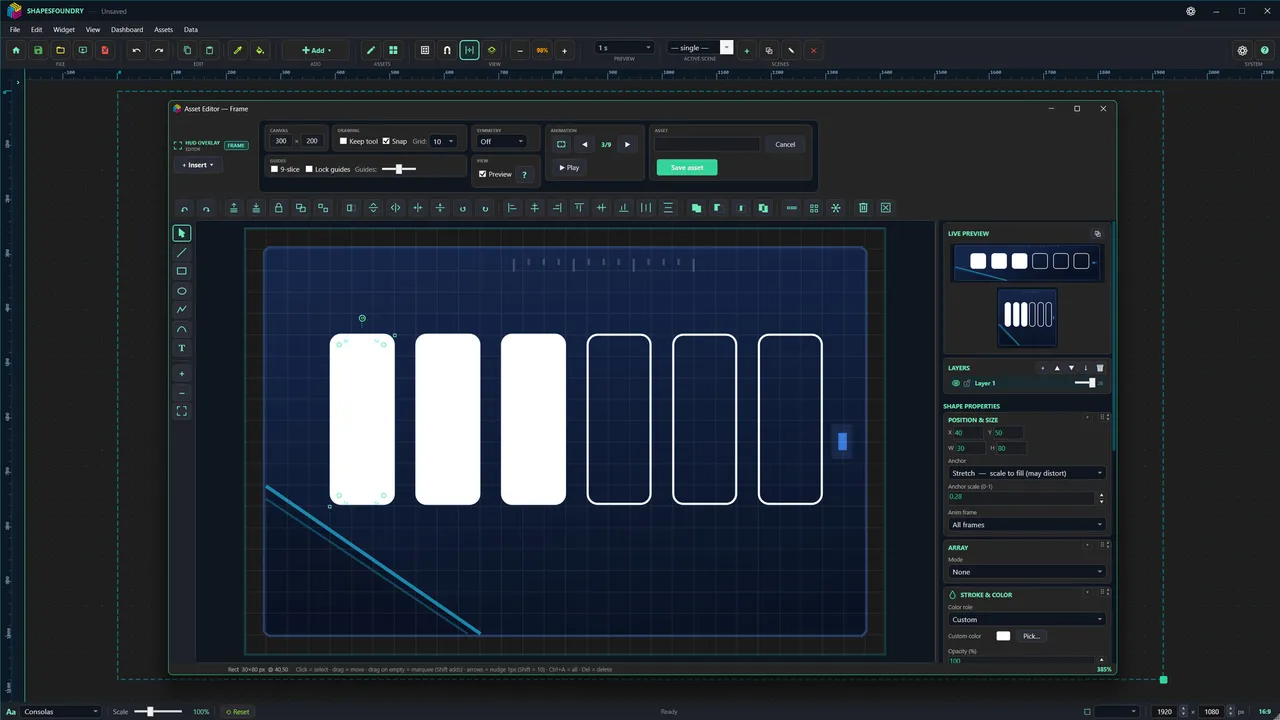 ShapesFoundry Screenshot 4