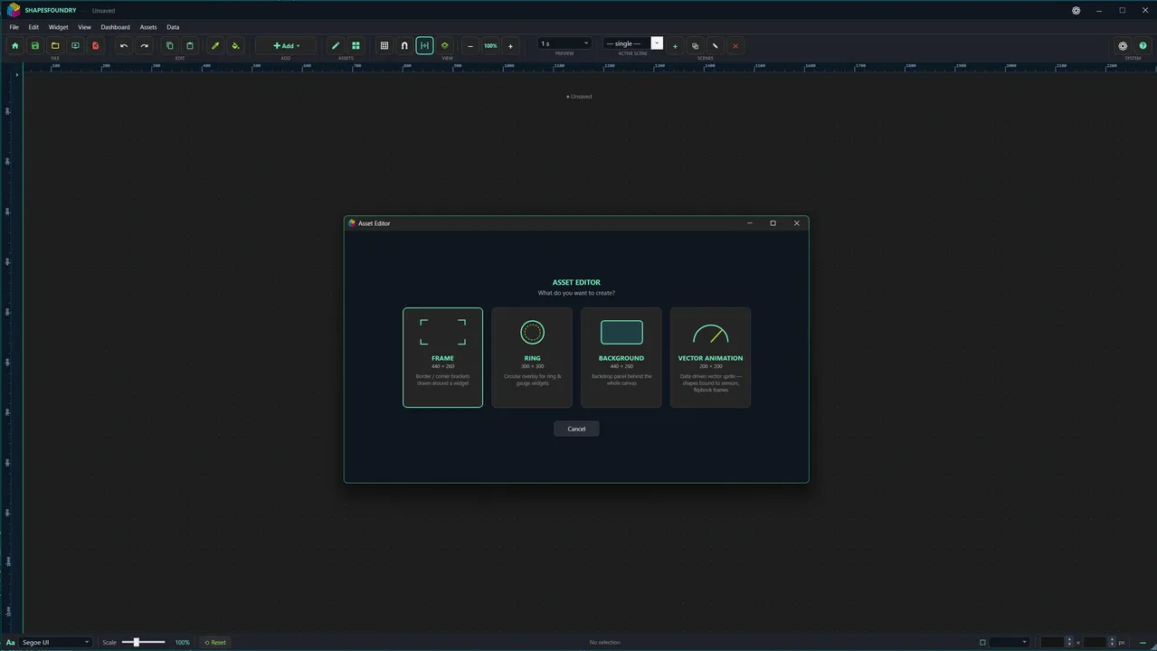 ShapesFoundry Screenshot 2