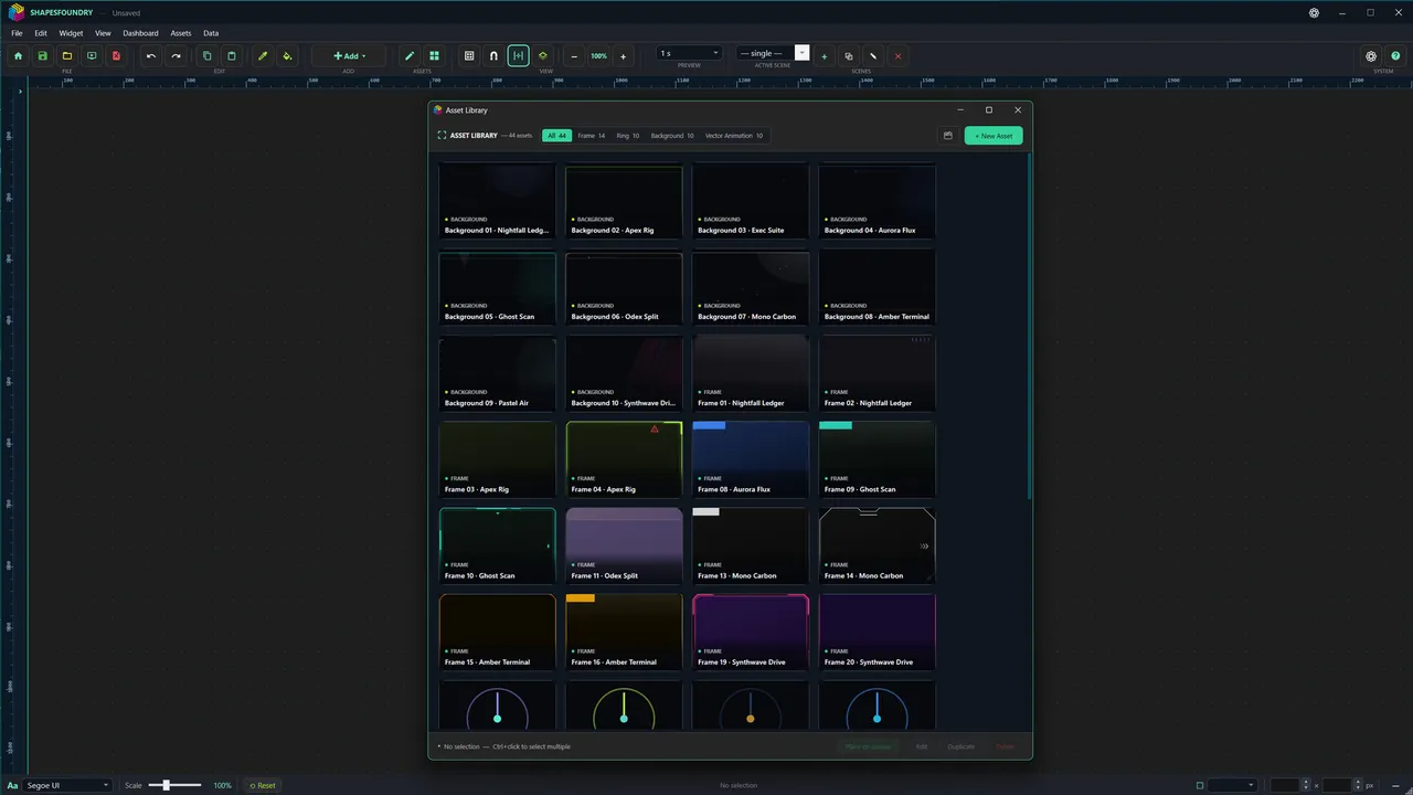 ShapesFoundry Screenshot 5