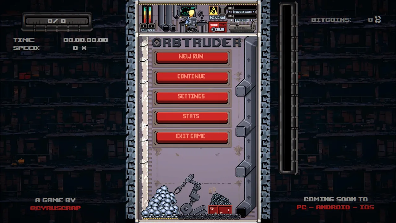 ORBTRUDER Demo Screenshot 1