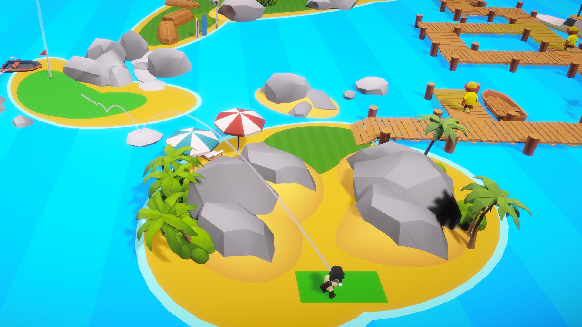 Really Illegal Golf Screenshot 1