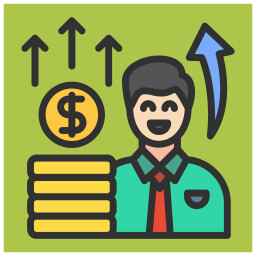 Cash Piling Up icon
