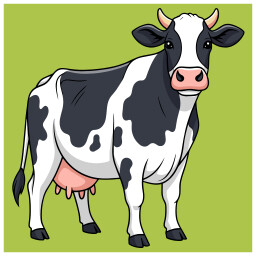 Cow Barn Builder icon