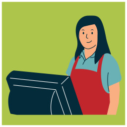 Cashier Hired! icon