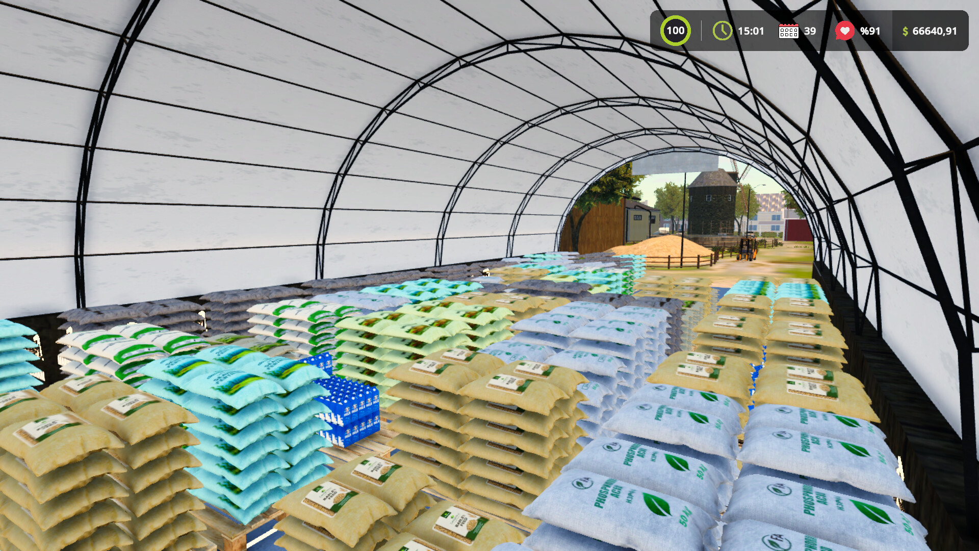 Farm Supply Simulator 25 Screenshot 4