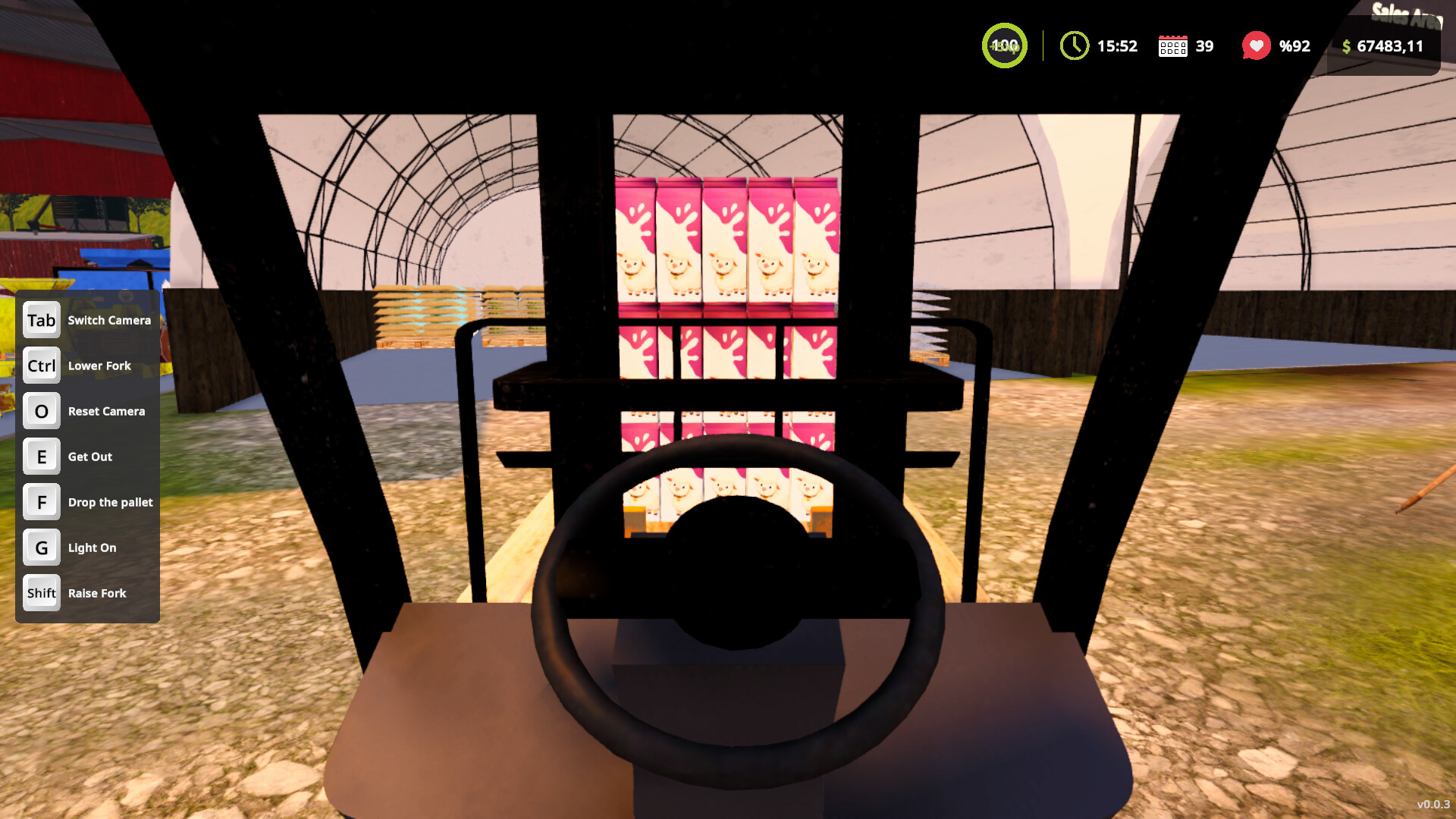 Farm Supply Simulator 25 Screenshot 6