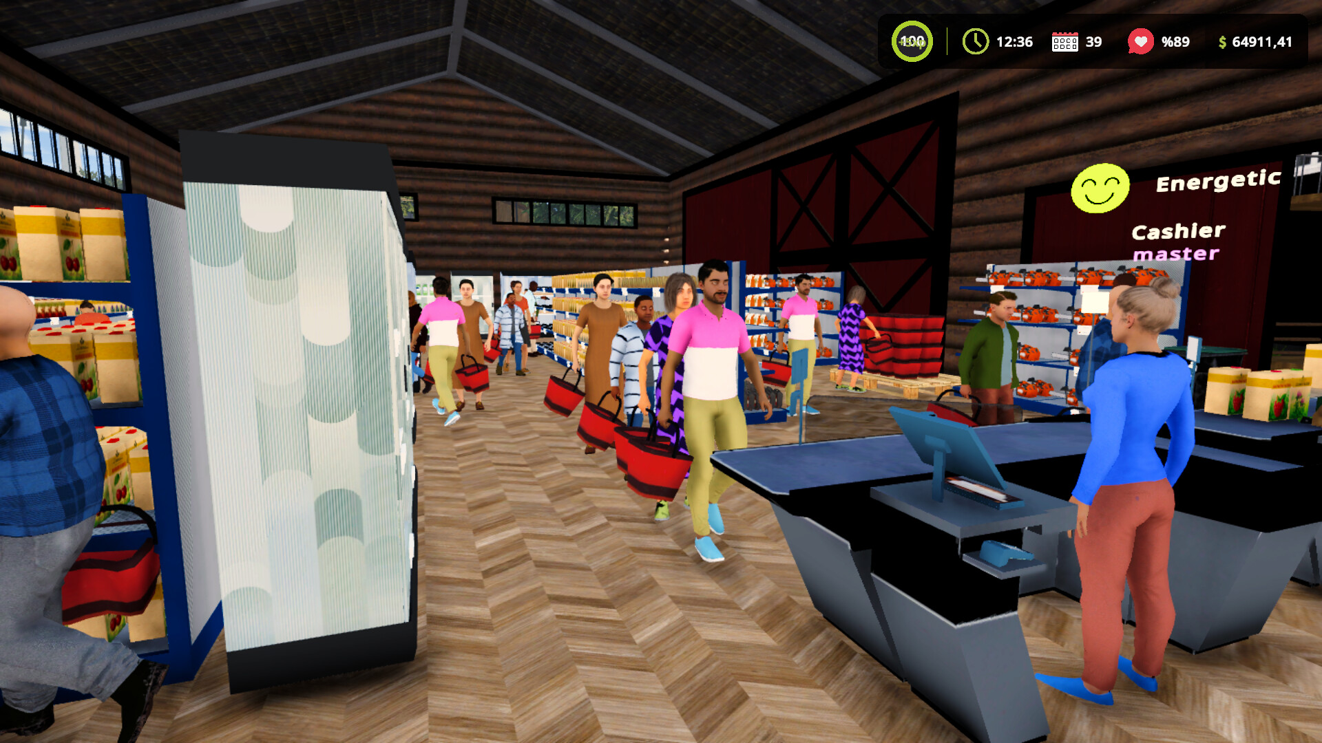 Farm Supply Simulator 25 Screenshot 0