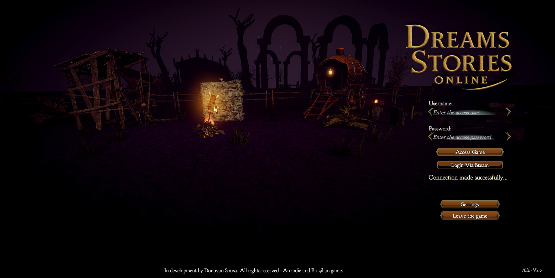 Dreams Stories Online Screenshot 0