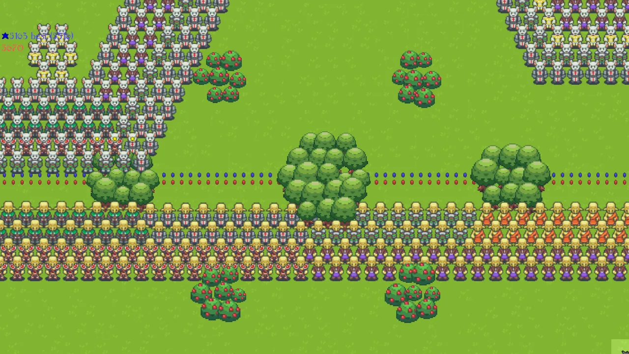 Little Battle Simulator Screenshot 0