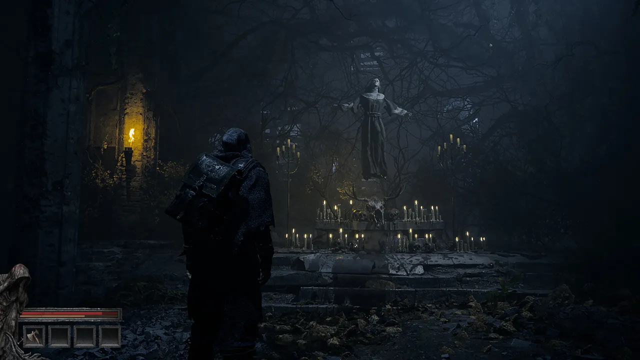 Anhedonia: Sanctuary of Ash Screenshot 0