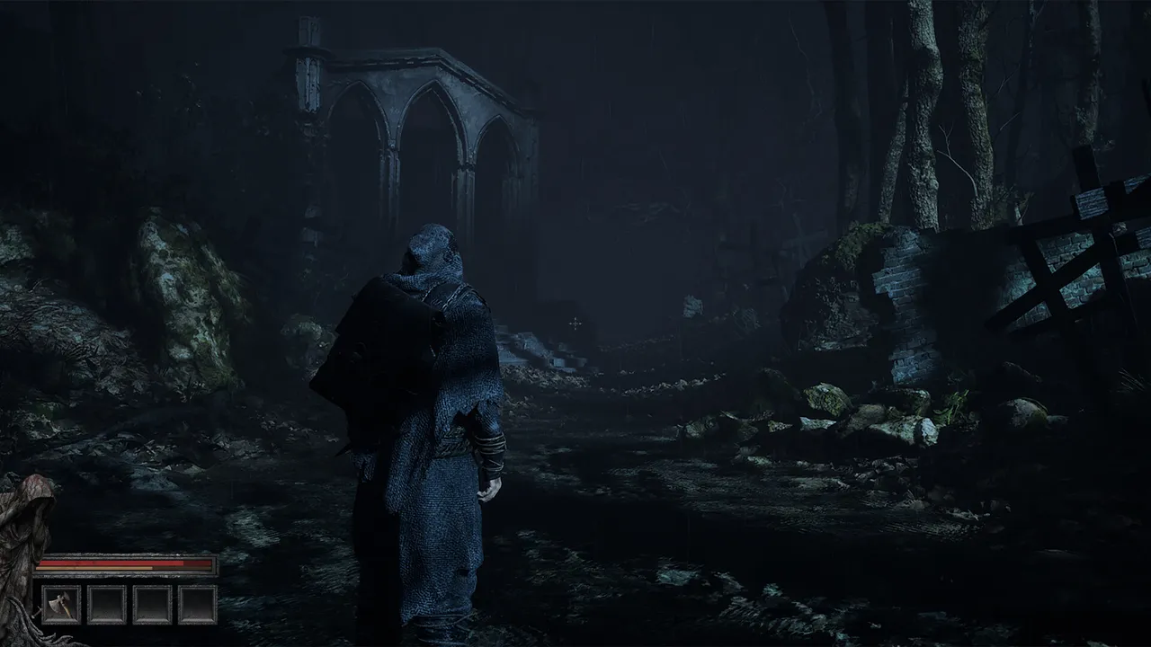 Anhedonia: Sanctuary of Ash Screenshot 4