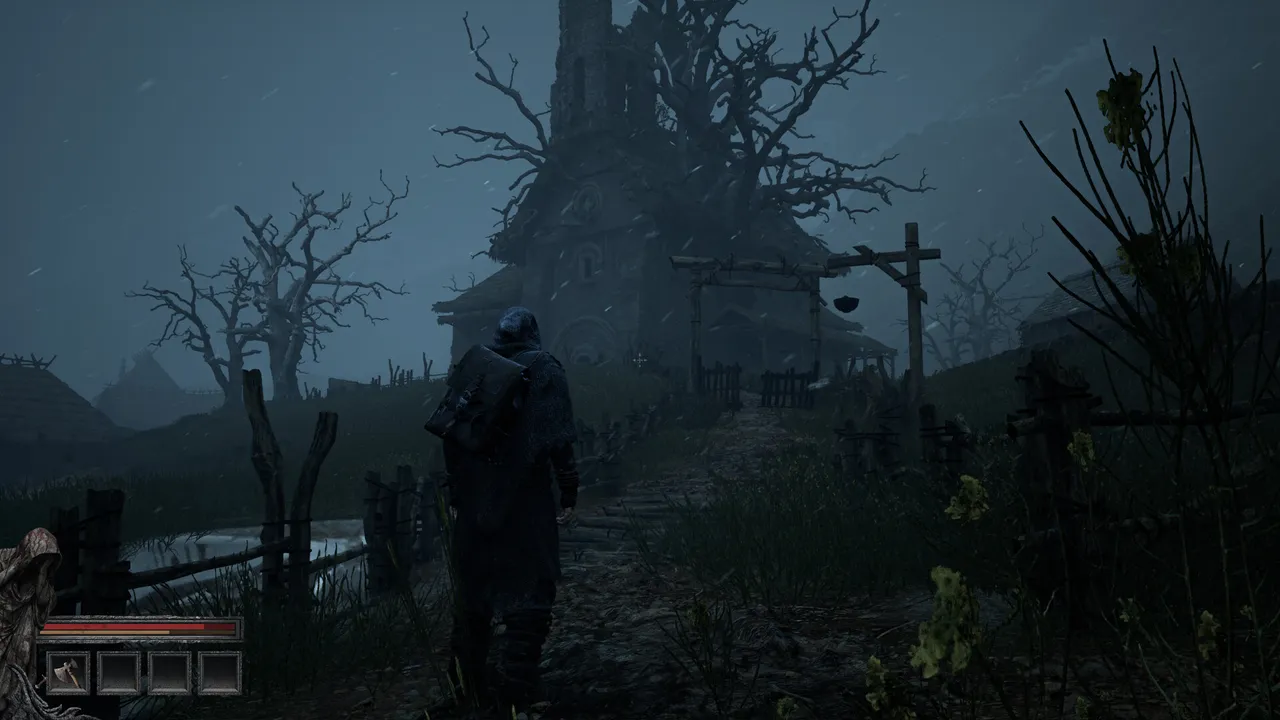 Anhedonia: Sanctuary of Ash Screenshot 2