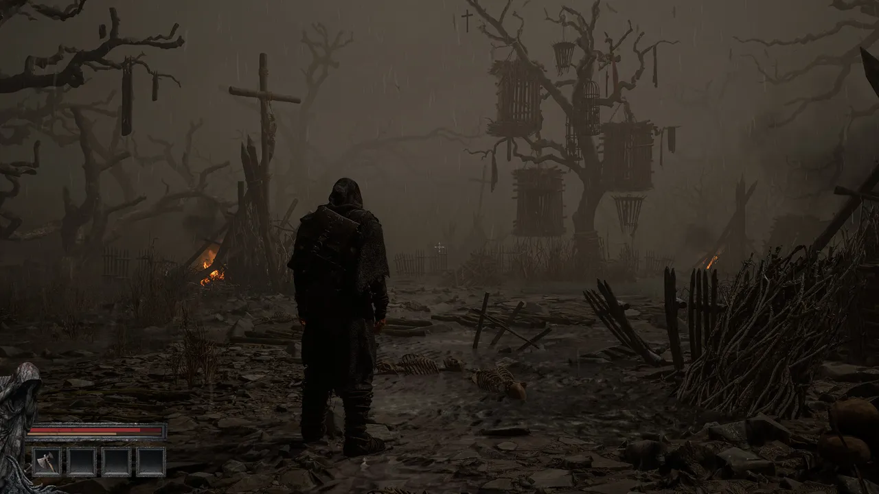 Anhedonia: Sanctuary of Ash Screenshot 3
