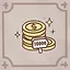 Coins Roll Off the Bed icon