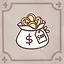Under-Pillow Piggy Bank icon