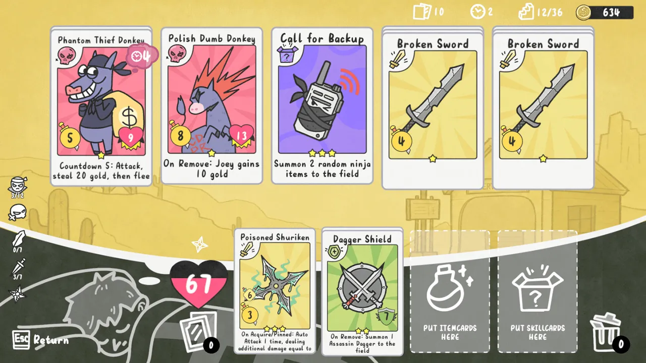 Joey's Nightmare II Demo Screenshot 1