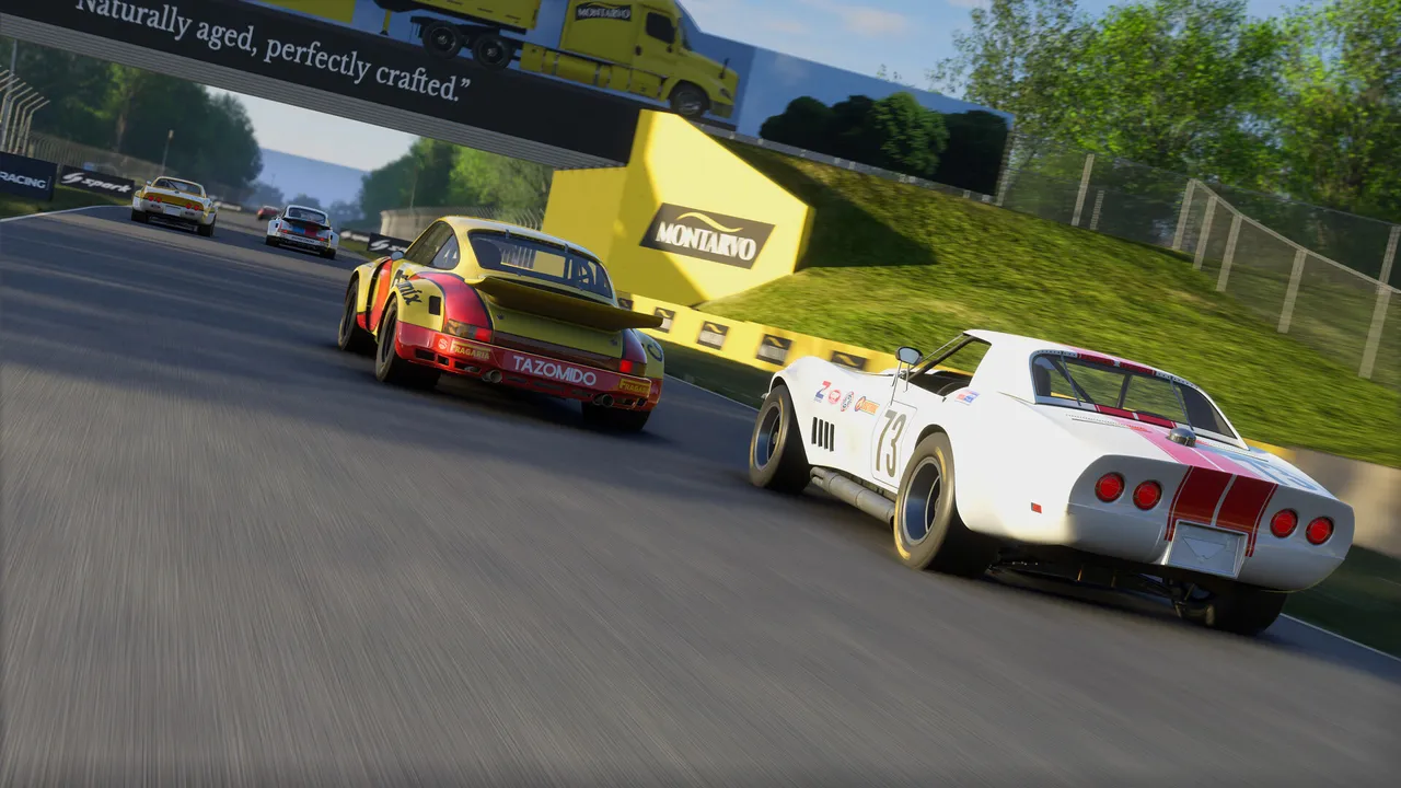 Project Motor Racing: GT Icons Pack Screenshot 4