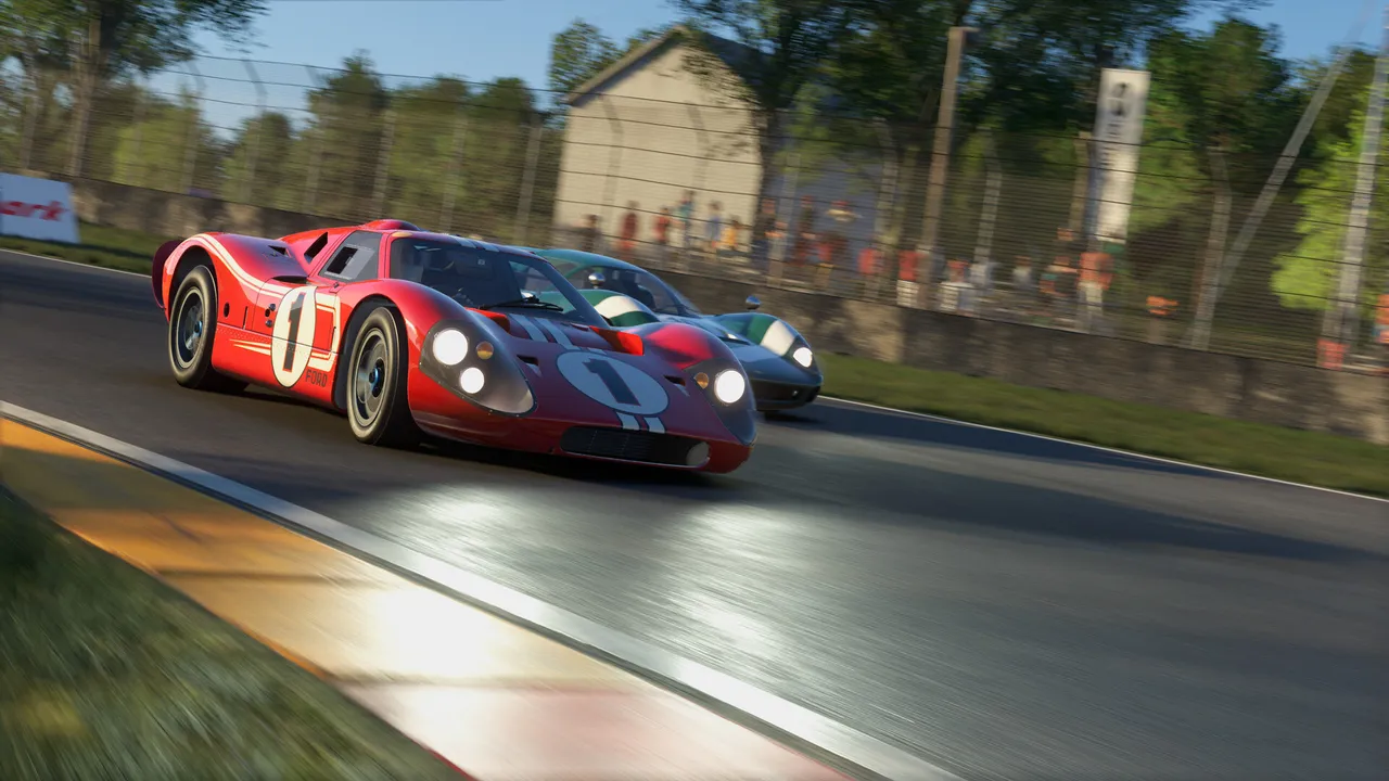 Project Motor Racing: GT Icons Pack Screenshot 0