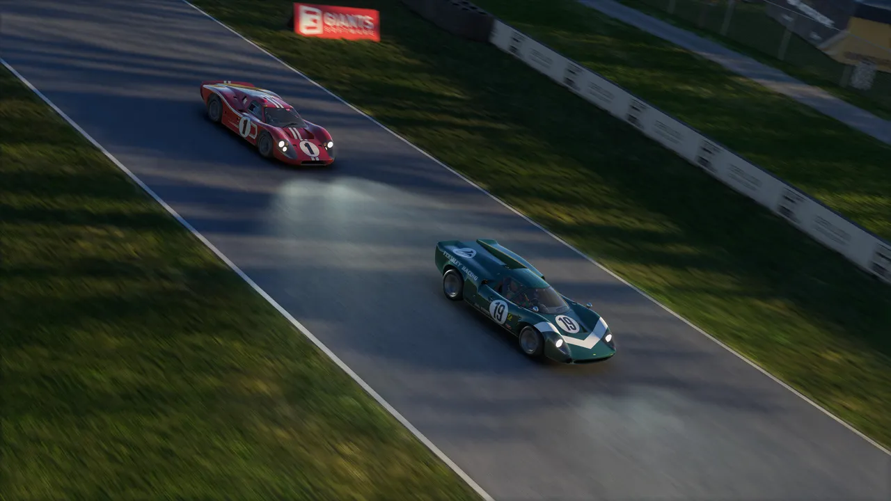 Project Motor Racing: GT Icons Pack Screenshot 5