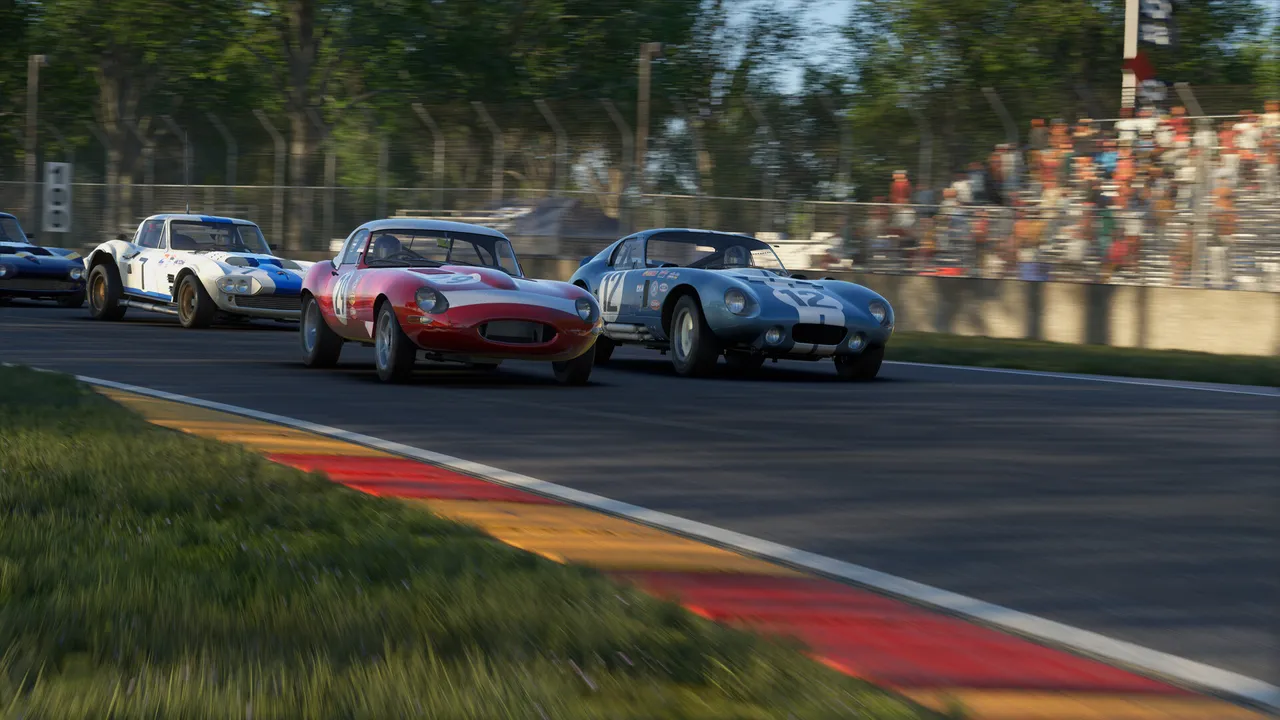 Project Motor Racing: GT Icons Pack Screenshot 2