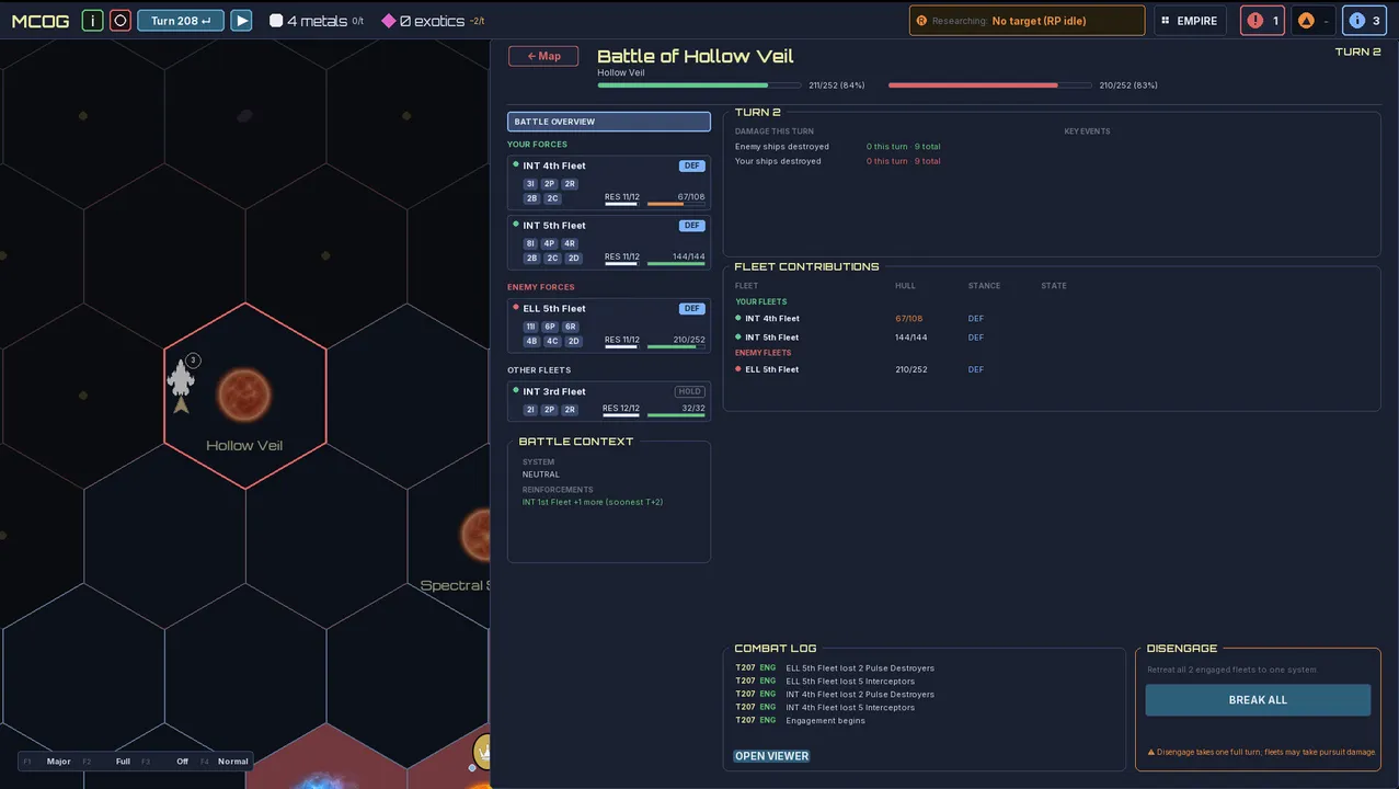 Mandate of Galactic Empires Screenshot 7