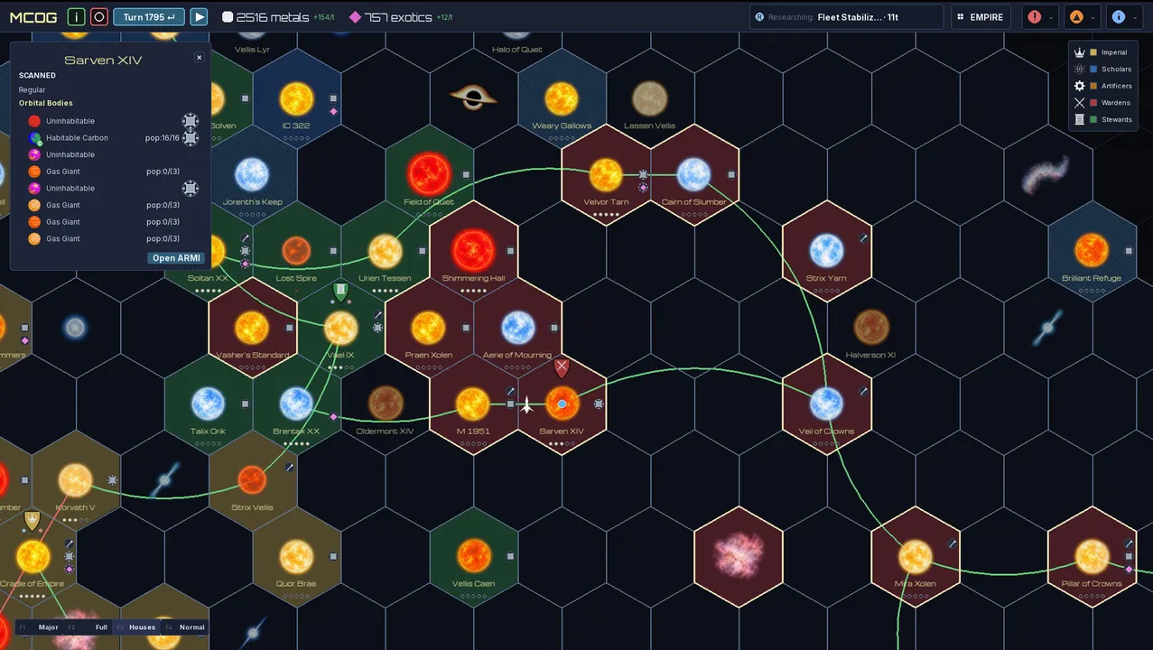 Mandate of Galactic Empires Screenshot 16