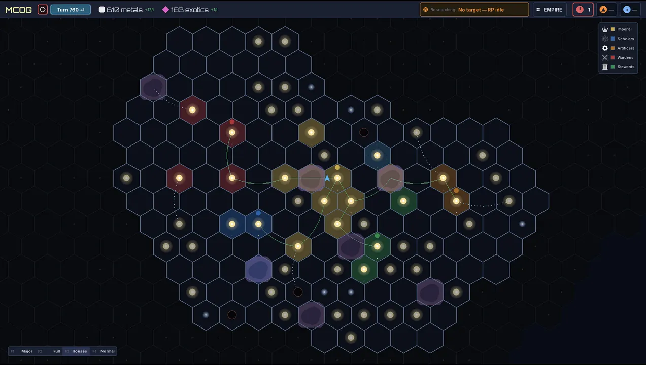 Mandate of Galactic Empires Screenshot 12