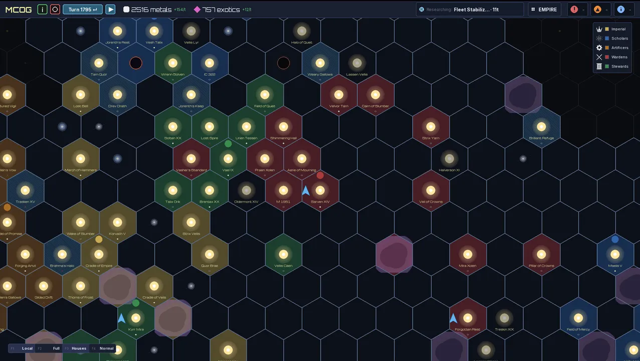 Mandate of Galactic Empires Screenshot 2