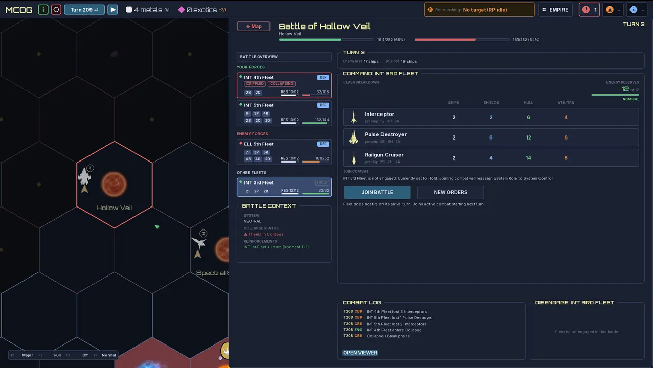 Mandate of Galactic Empires Screenshot 11