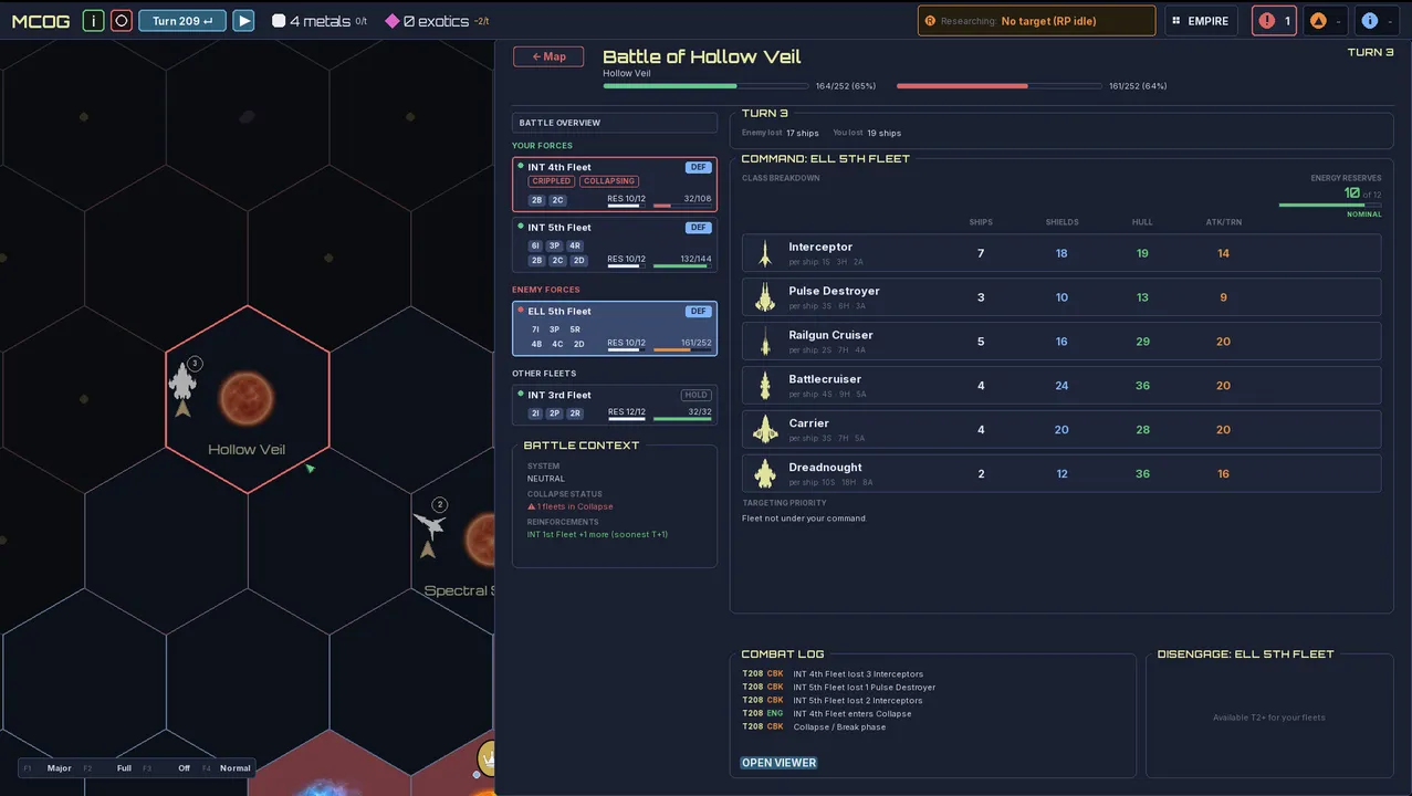 Mandate of Galactic Empires Screenshot 10