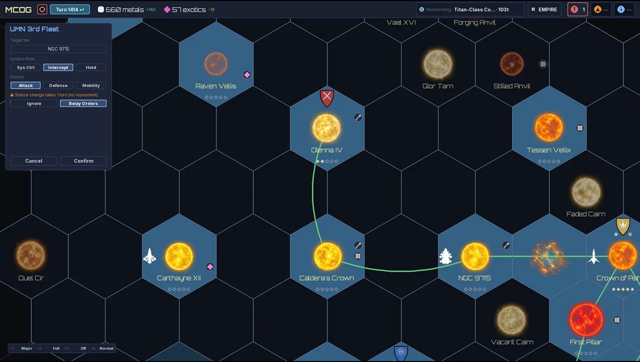 Mandate of Galactic Empires Screenshot 20