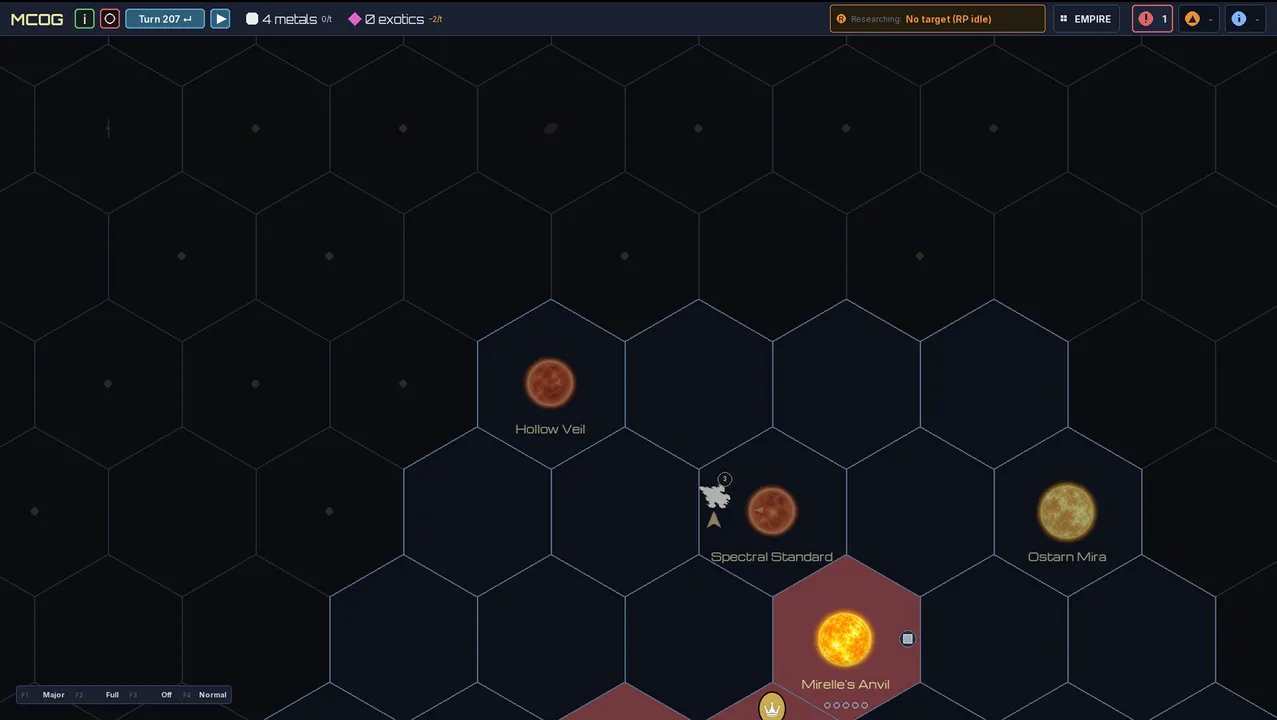 Mandate of Galactic Empires Screenshot 6
