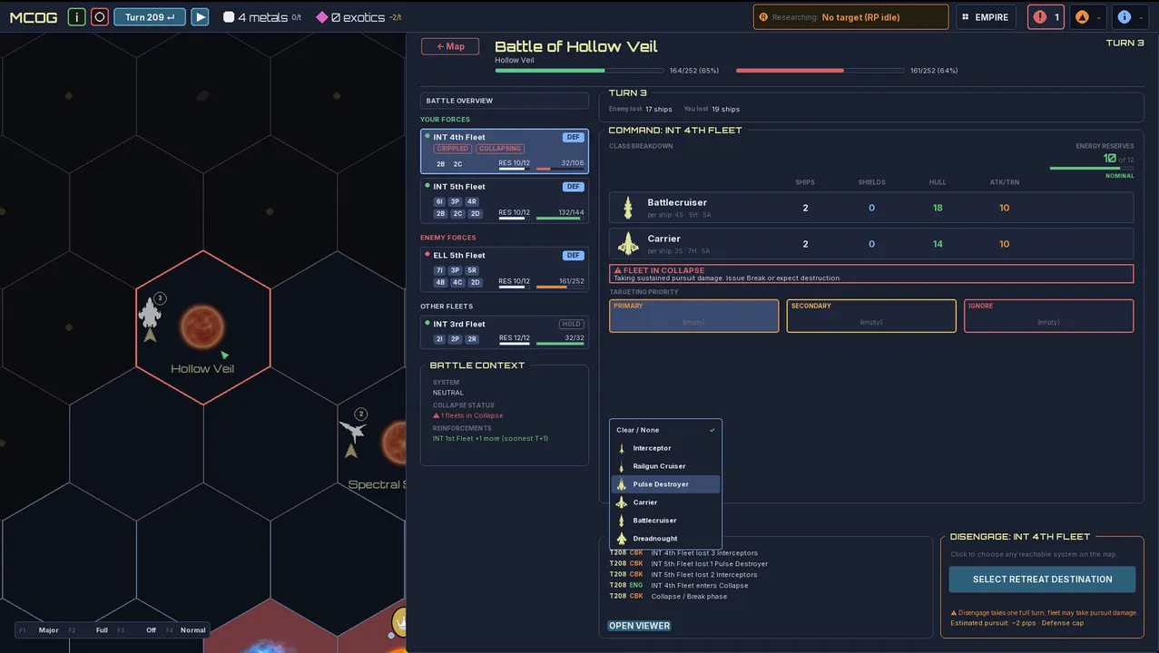 Mandate of Galactic Empires Screenshot 8
