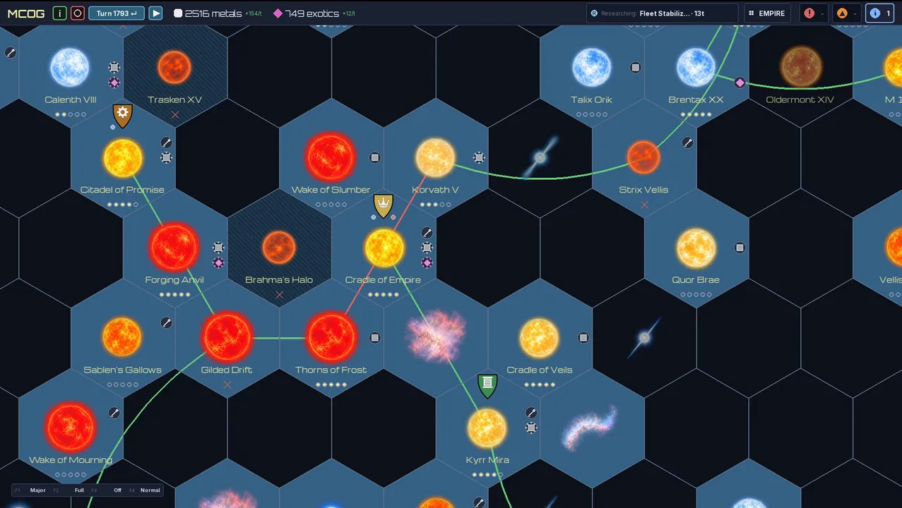 Mandate of Galactic Empires Screenshot 13