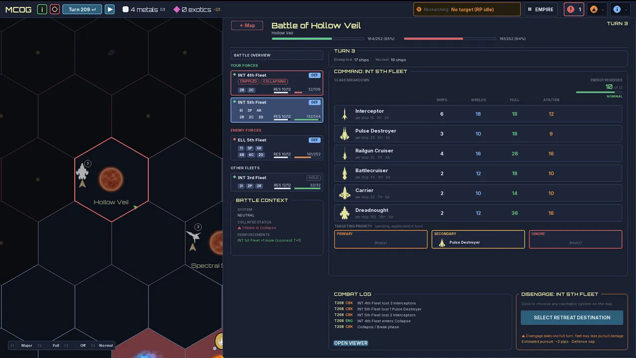 Mandate of Galactic Empires Screenshot 9