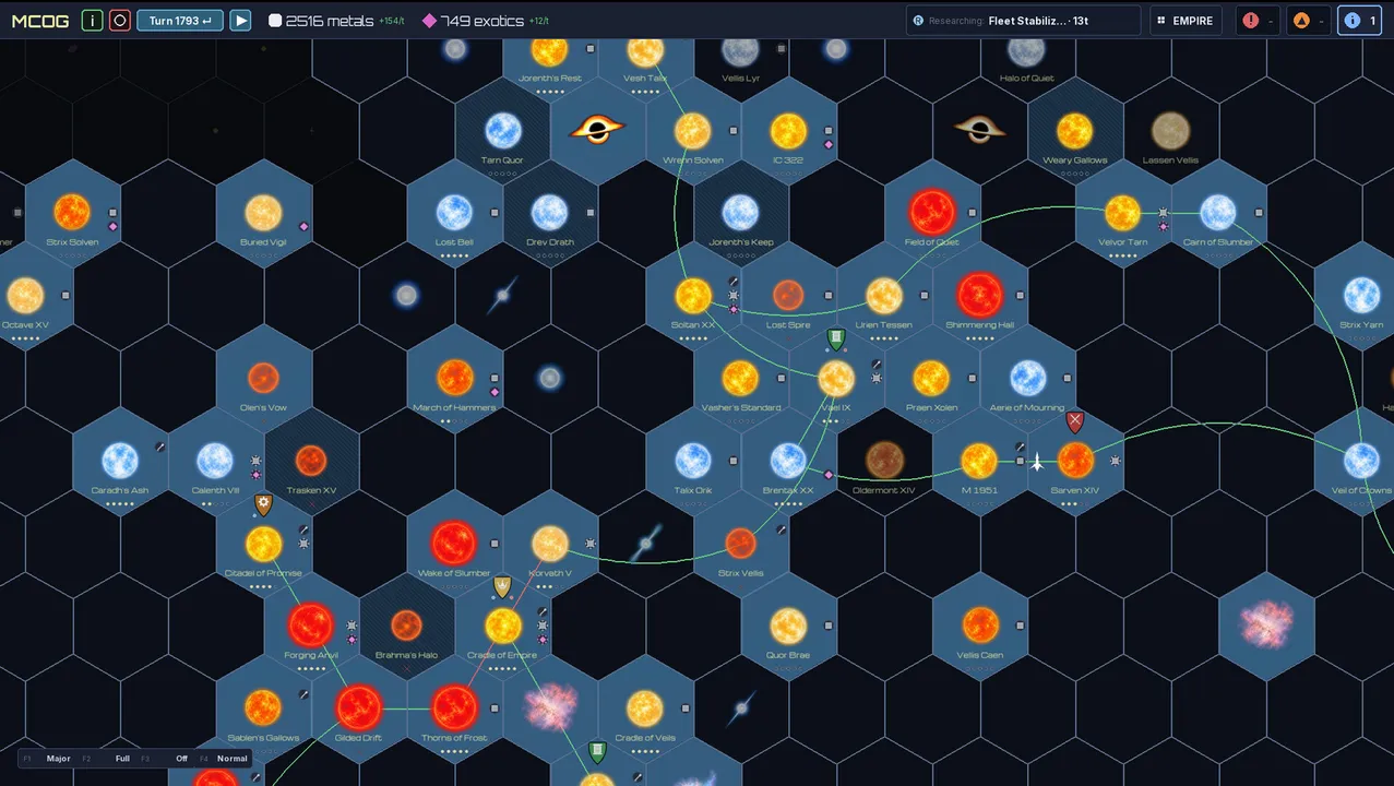 Mandate of Galactic Empires Screenshot 17