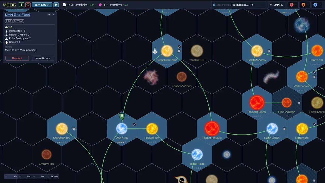 Mandate of Galactic Empires Screenshot 5