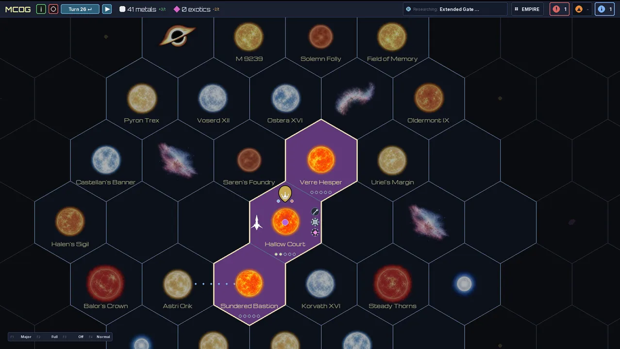 Mandate of Galactic Empires Screenshot 19