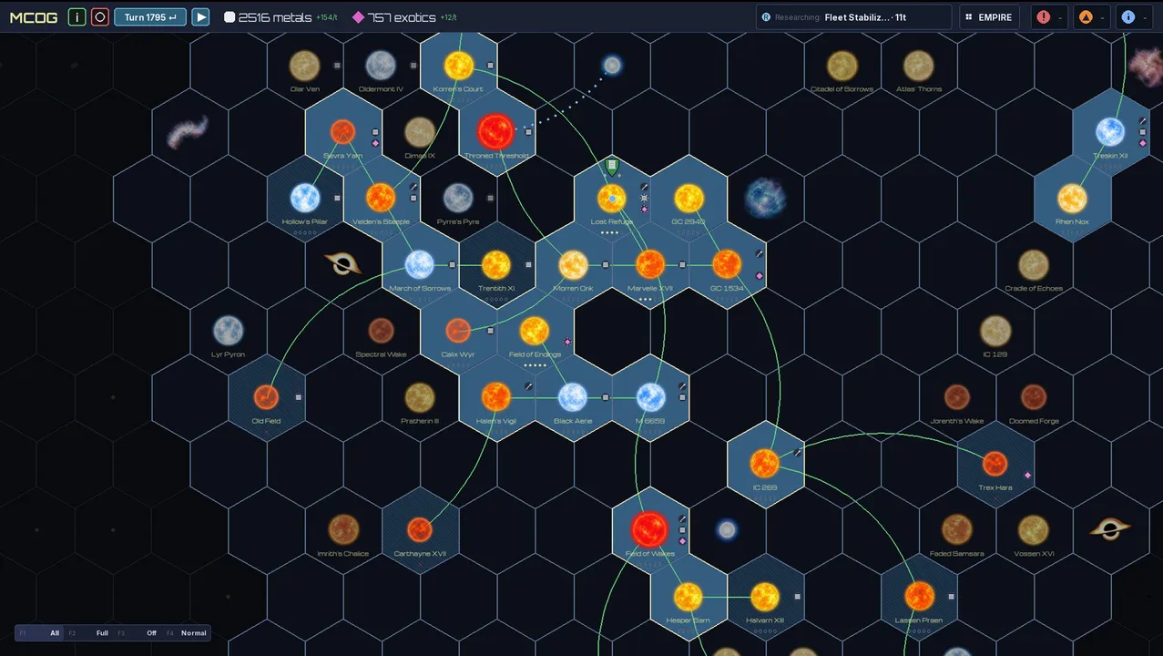 Mandate of Galactic Empires Screenshot 14