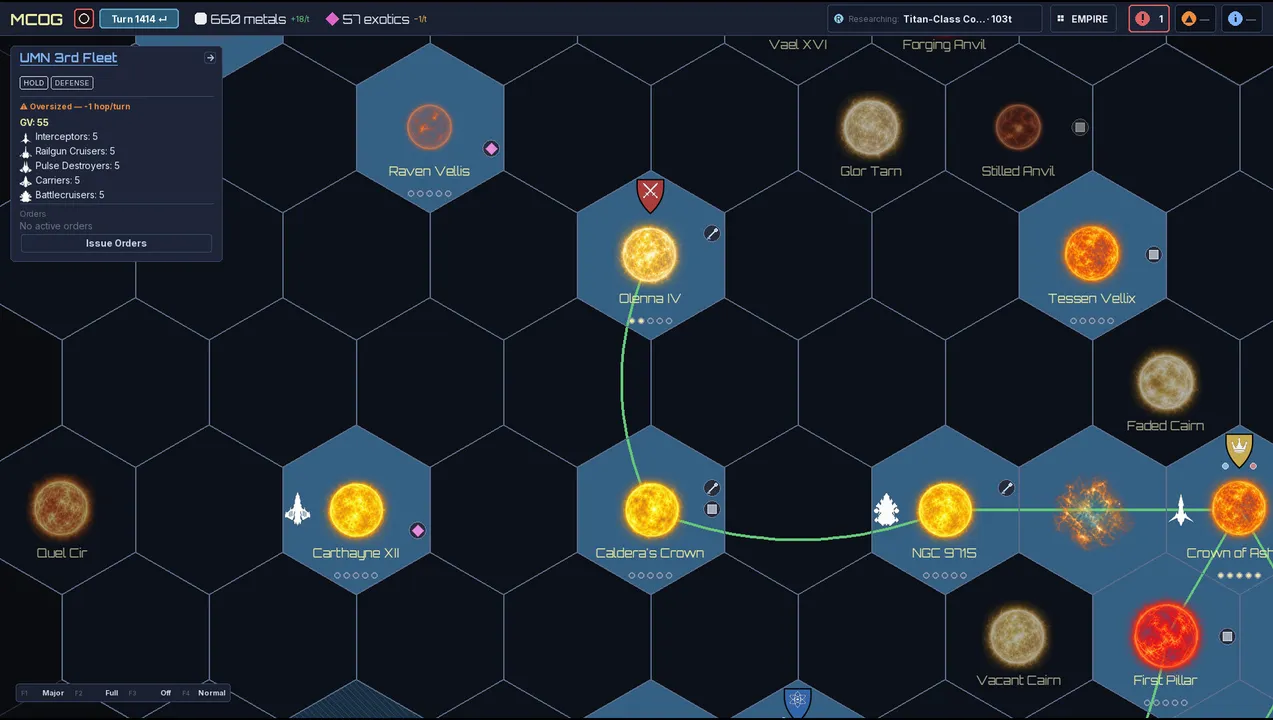 Mandate of Galactic Empires Screenshot 22