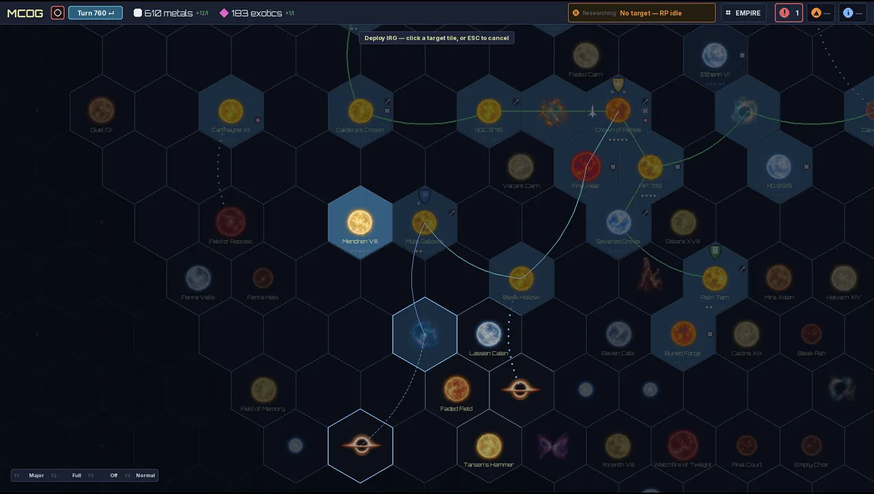 Mandate of Galactic Empires Screenshot 21