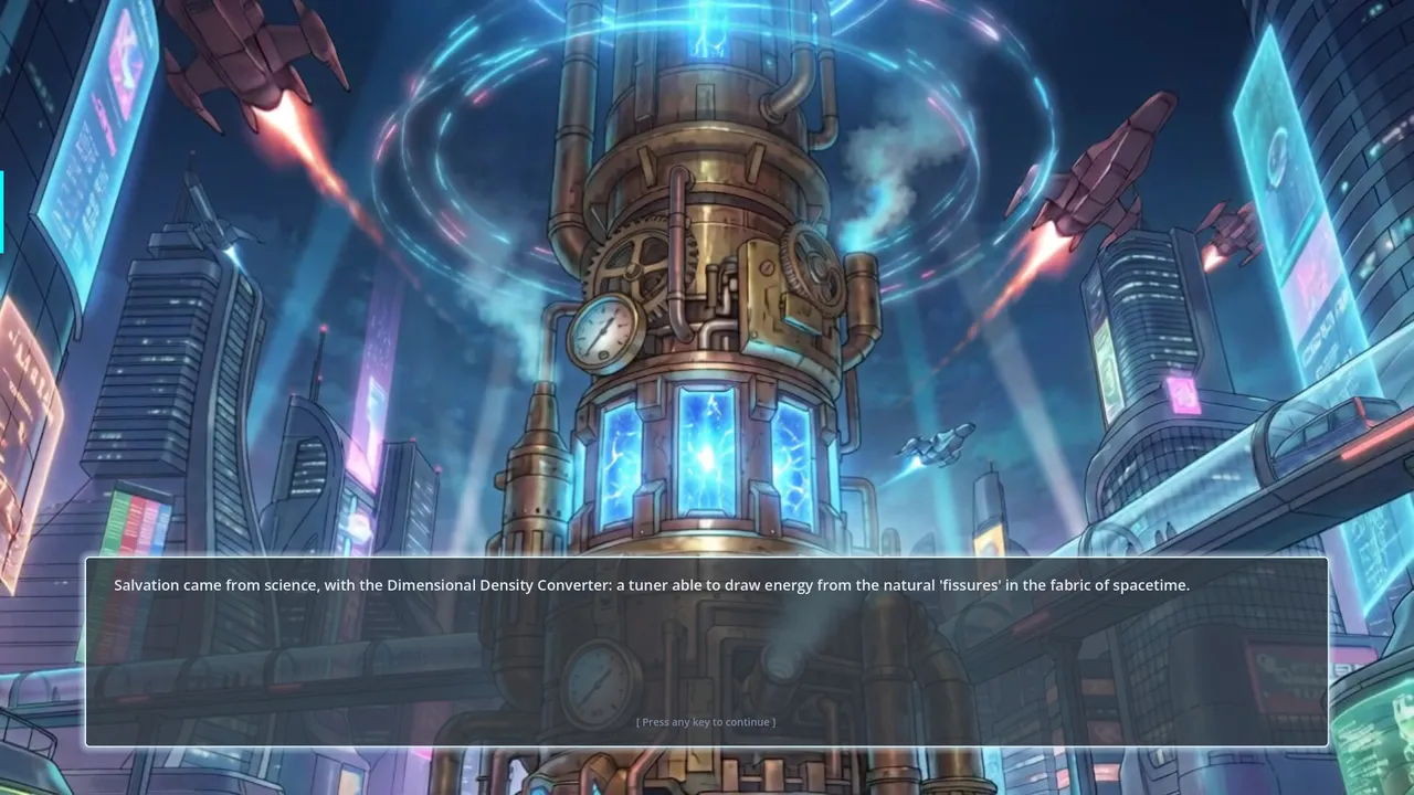 Quasar Demo Screenshot 10