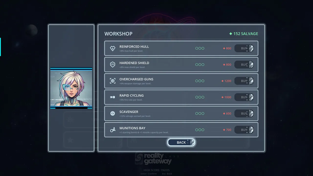 Quasar Demo Screenshot 4