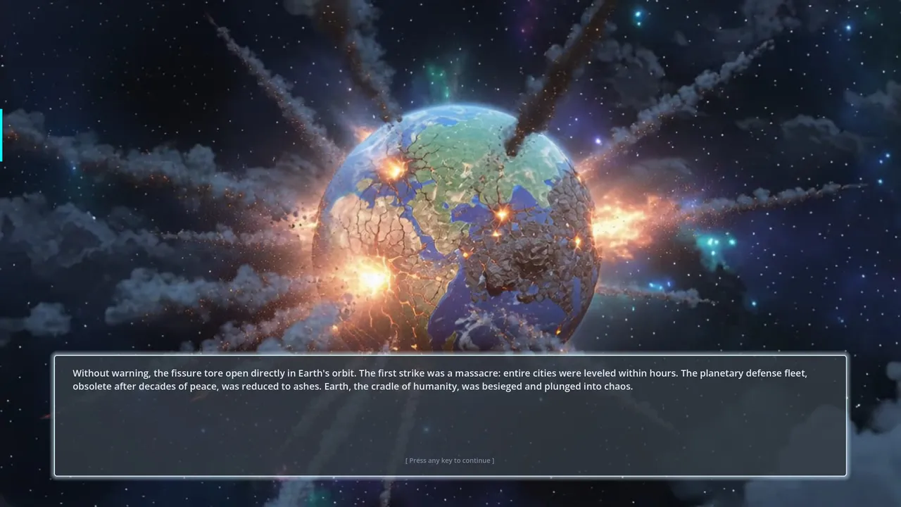 Quasar Demo Screenshot 0