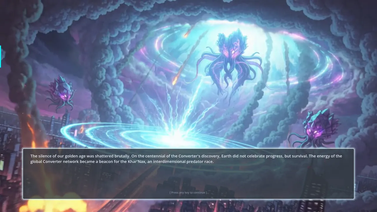 Quasar Demo Screenshot 2