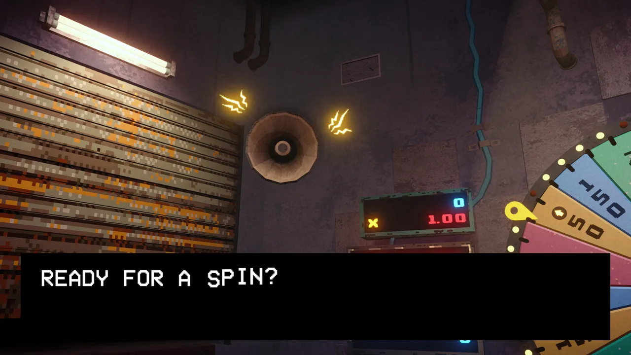 Please, Spin Demo Screenshot 1