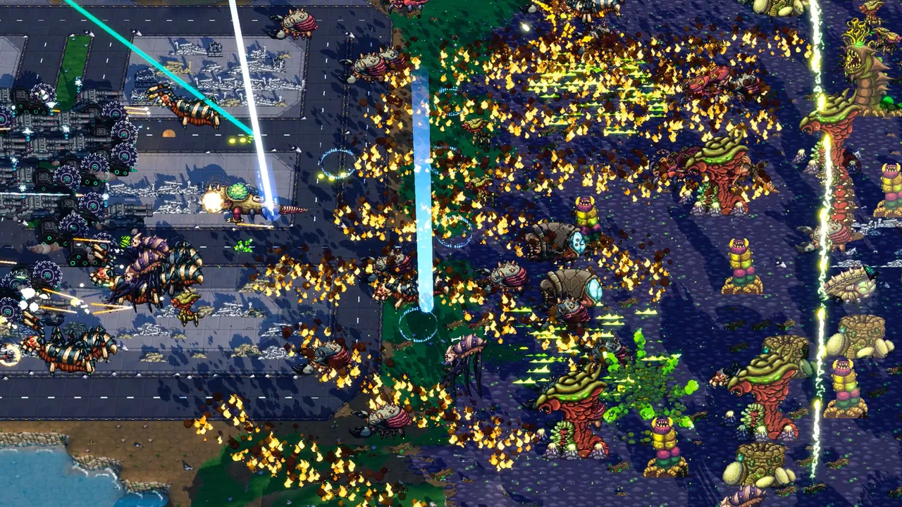 Mechs V Kaijus 2 Demo Screenshot 1