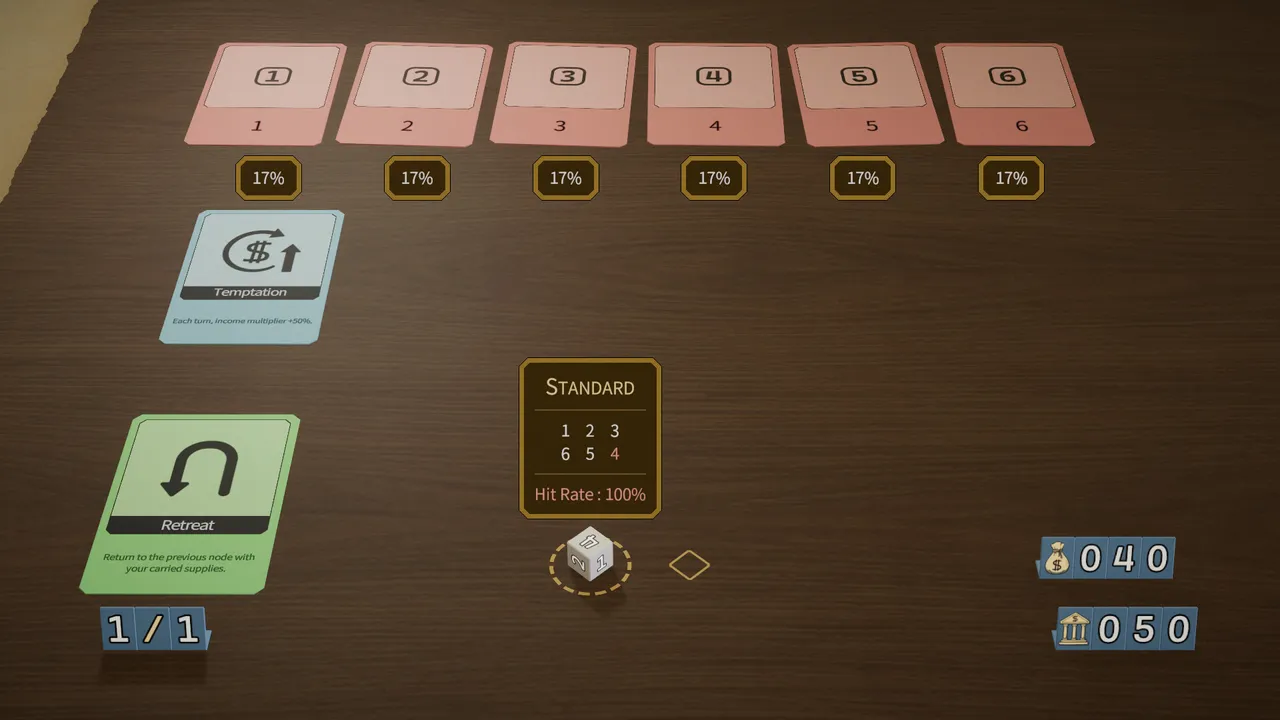 The Last Roll Demo Screenshot 3