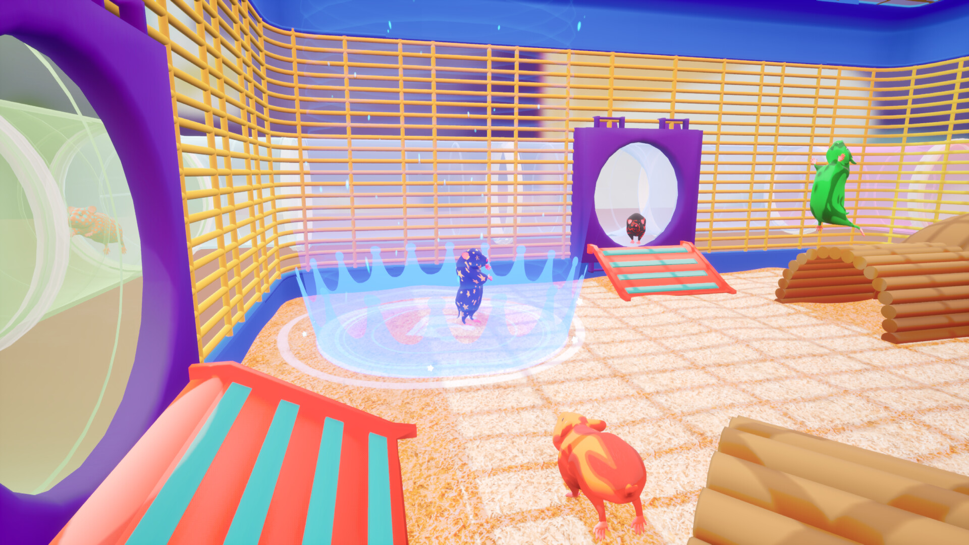 Hamster Hustle Screenshot 2